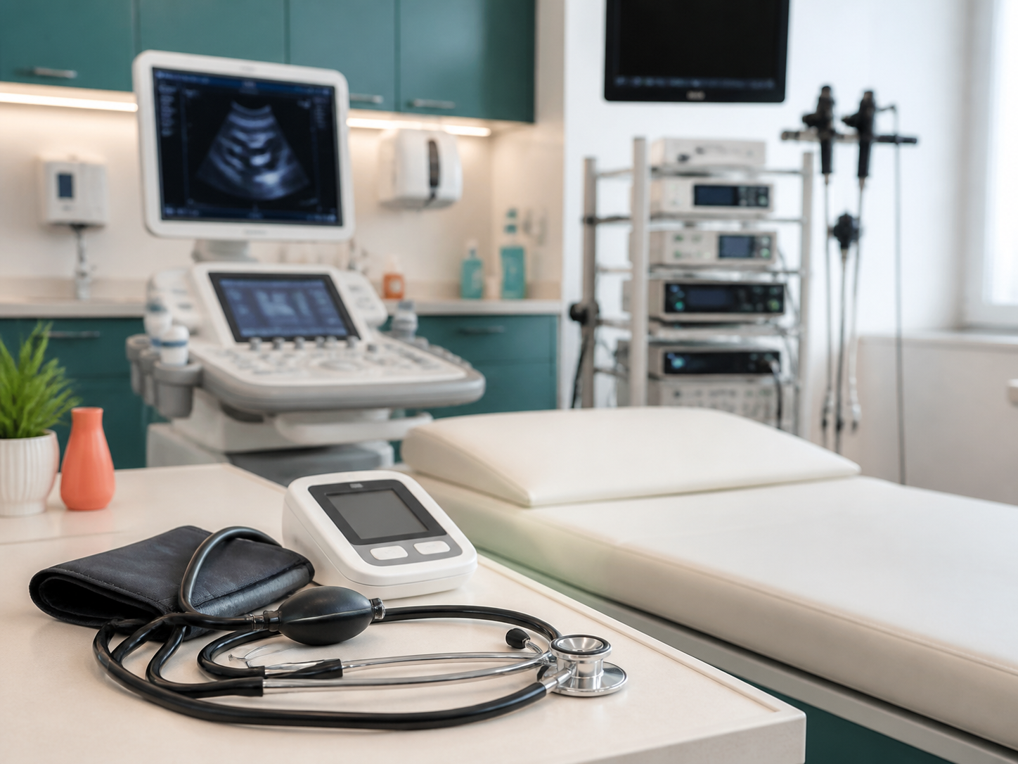Modern diagnostic equipment at Manekba General Hospital