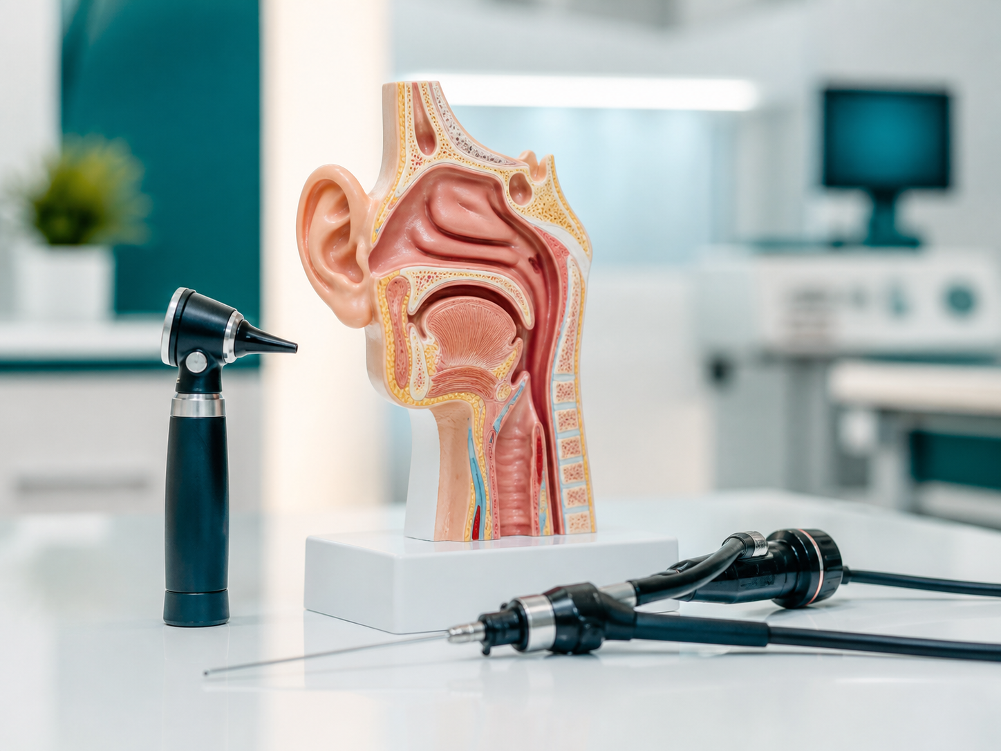 ENT diagnostic equipment