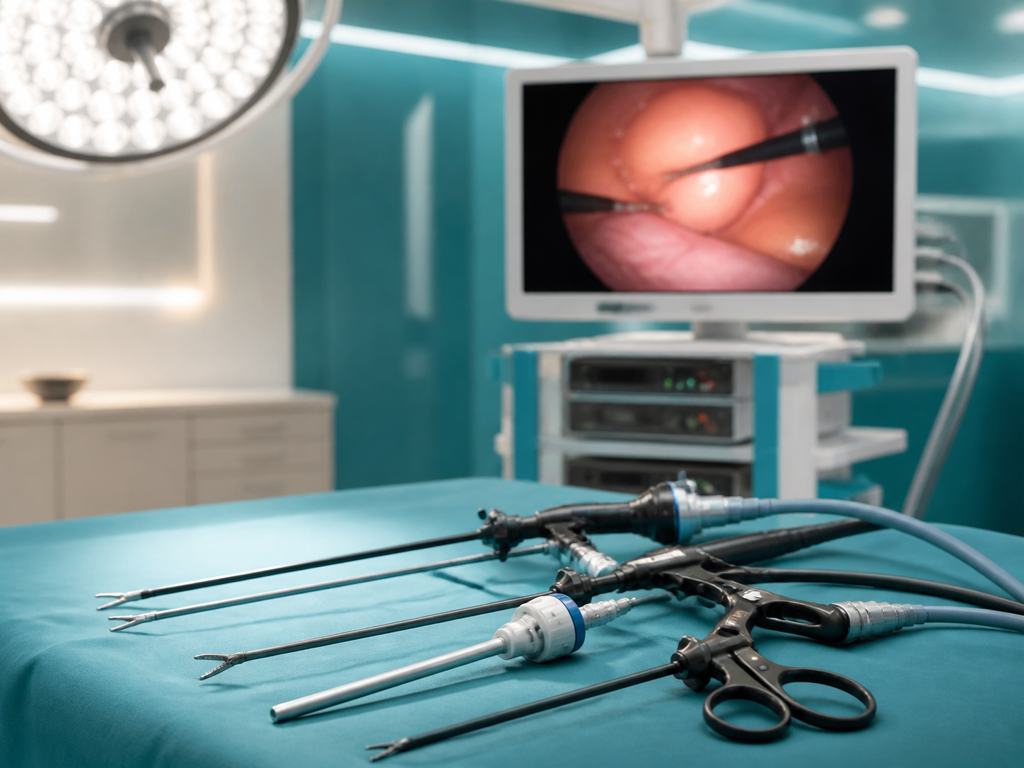 Laparoscopic surgery equipment